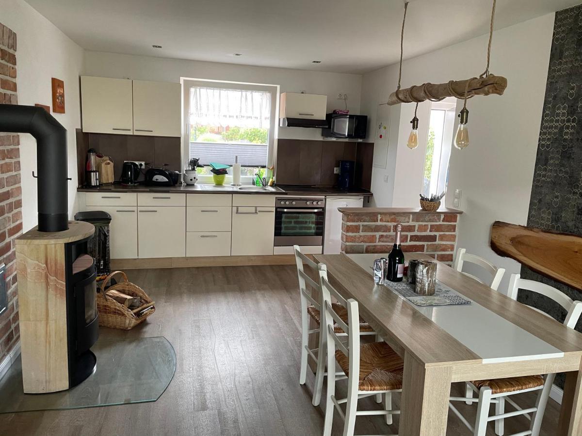 Ferienwohnung Fiene Groß Zicker المظهر الخارجي الصورة